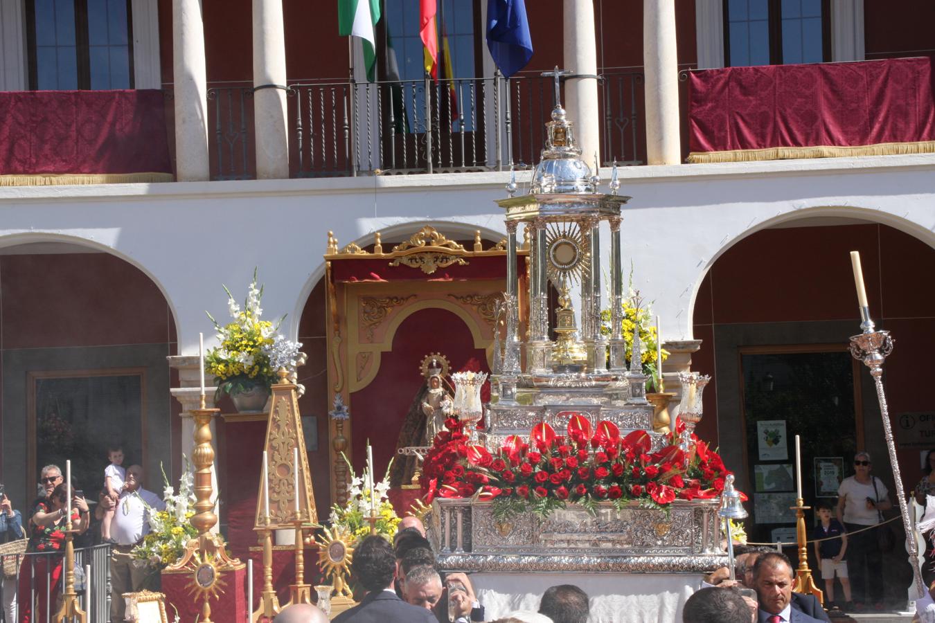 El Corpus Christi de Priego, en imágenes