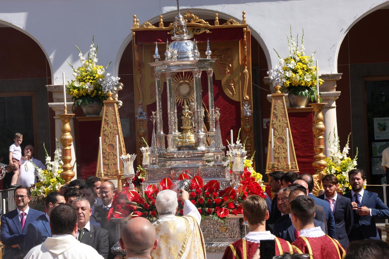 El Corpus Christi de Priego, en imágenes