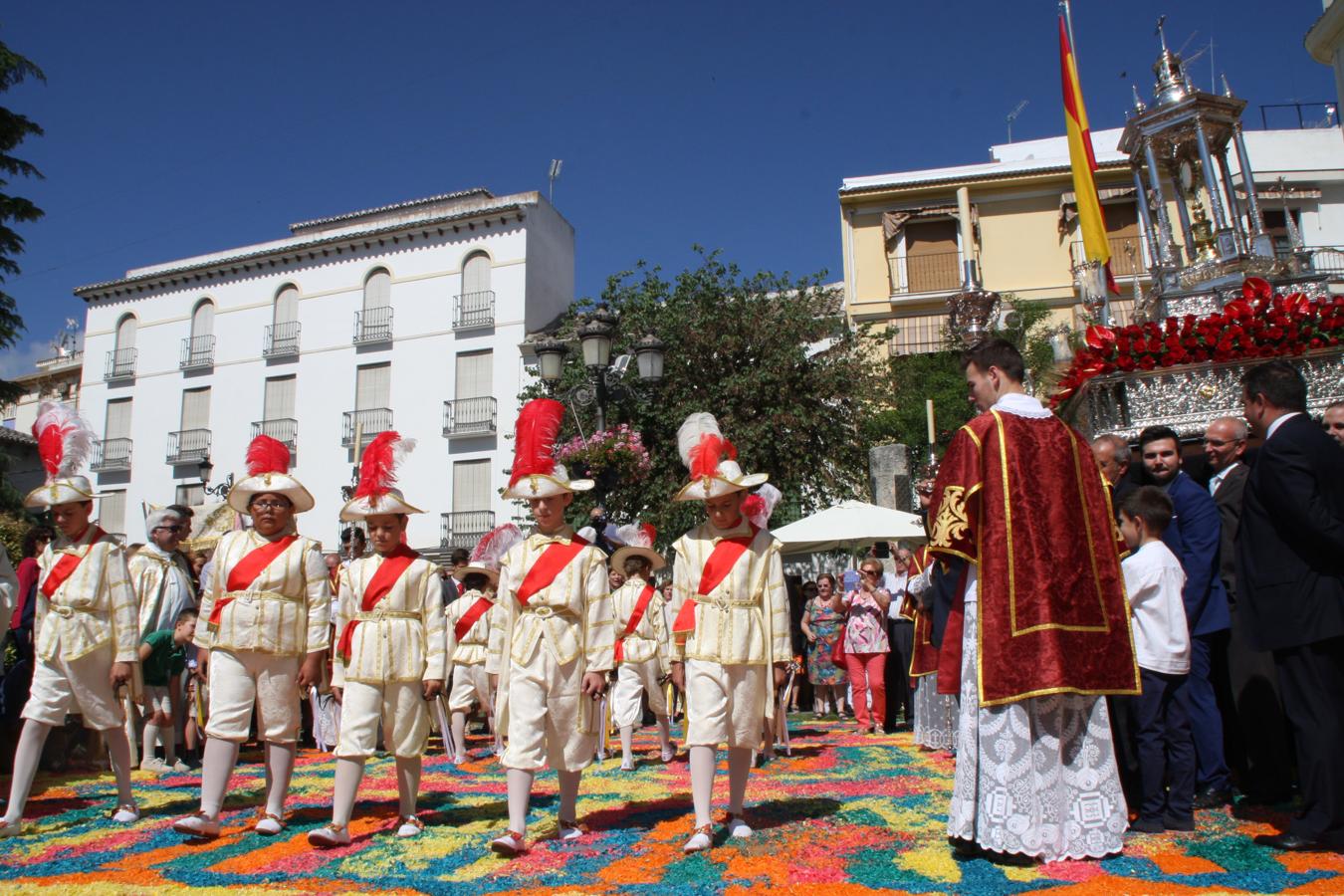 El Corpus Christi de Priego, en imágenes