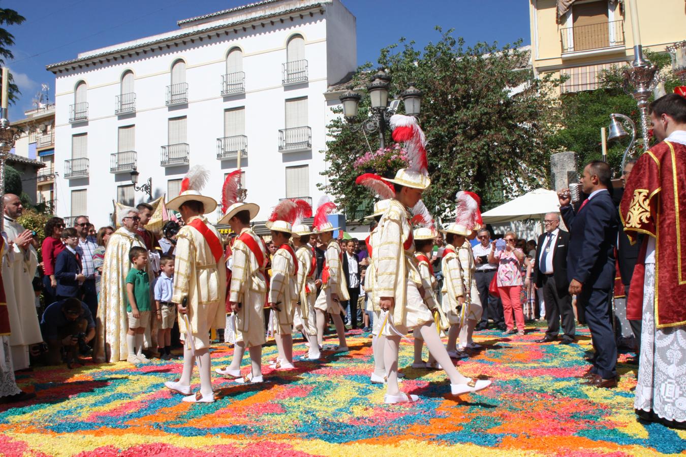 El Corpus Christi de Priego, en imágenes