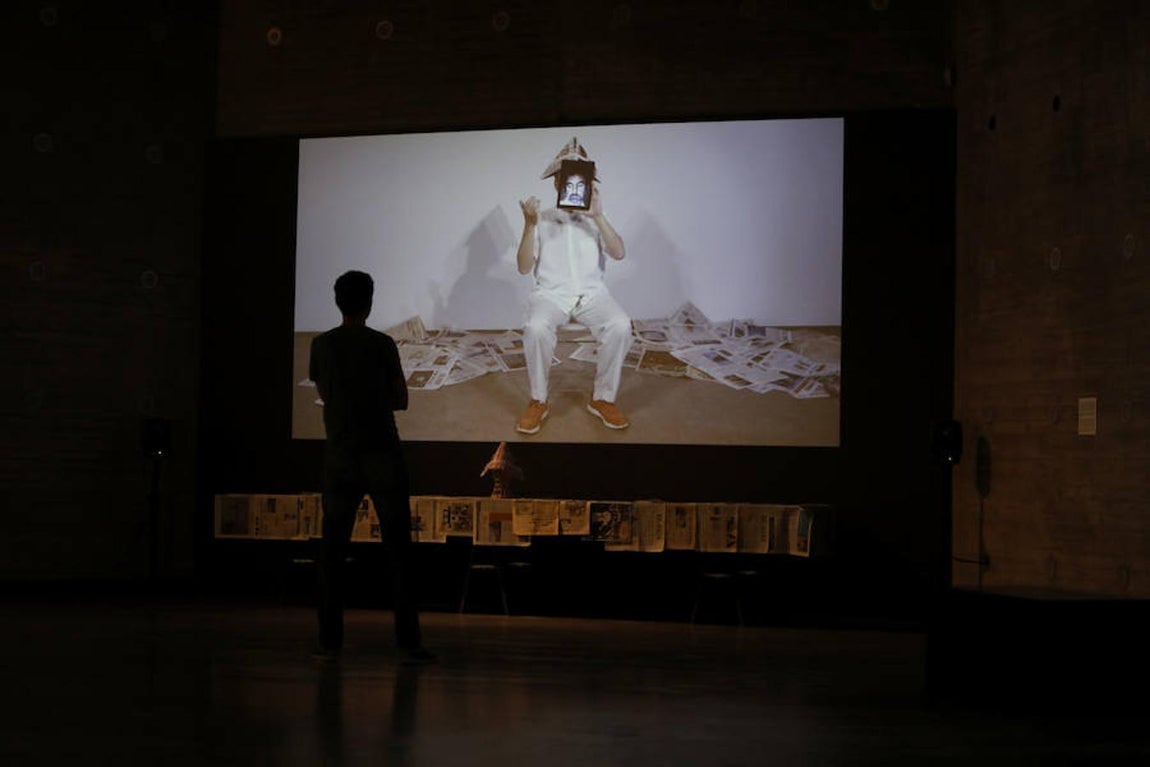 La exposición de José Iges en el C3A de Córdoba, en imágenes