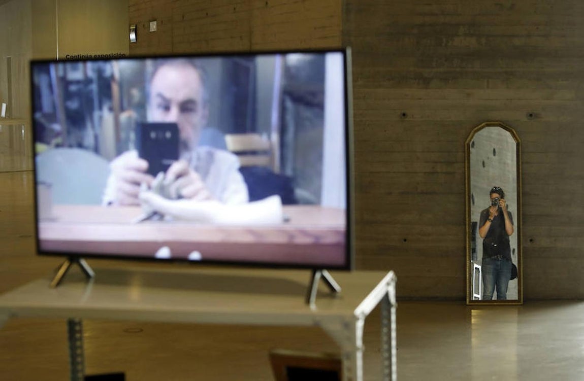 La exposición de José Iges en el C3A de Córdoba, en imágenes