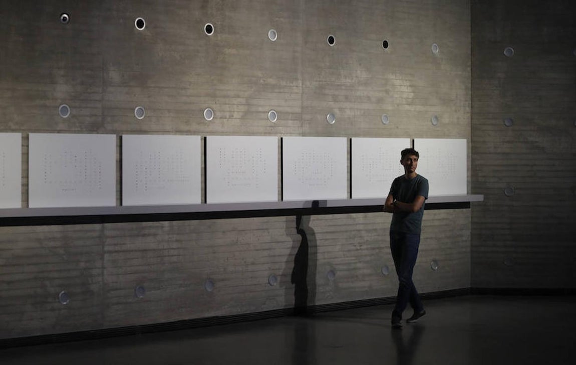 La exposición de José Iges en el C3A de Córdoba, en imágenes