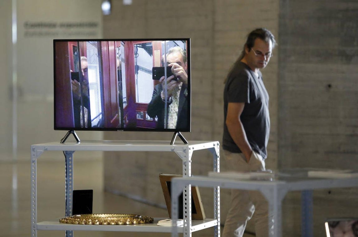 La exposición de José Iges en el C3A de Córdoba, en imágenes