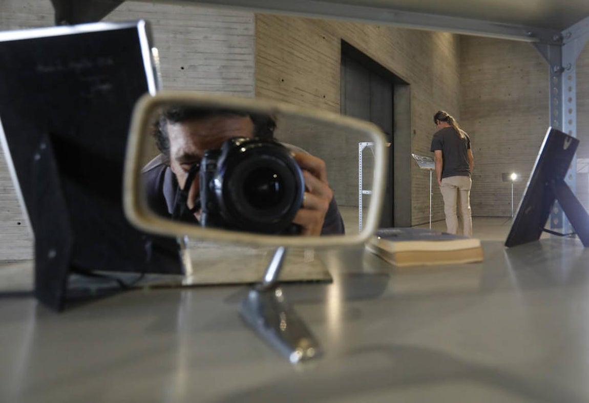 La exposición de José Iges en el C3A de Córdoba, en imágenes