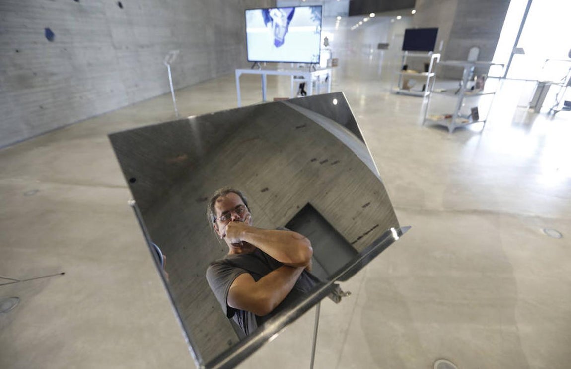 La exposición de José Iges en el C3A de Córdoba, en imágenes