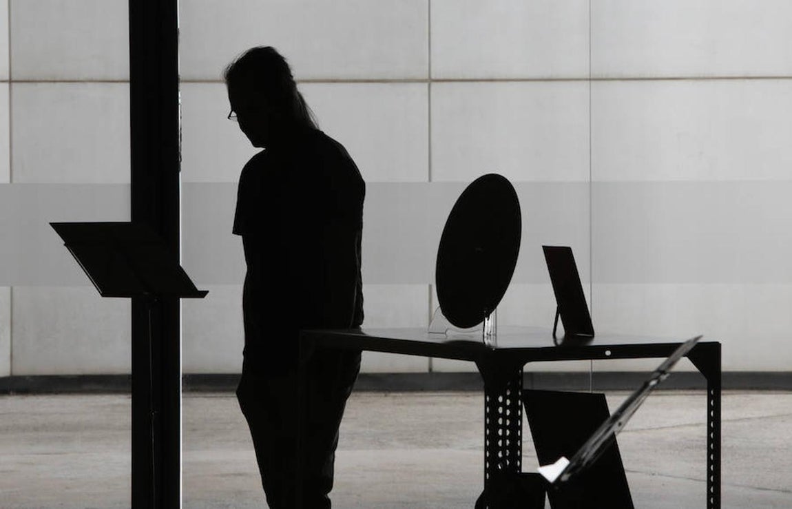 La exposición de José Iges en el C3A de Córdoba, en imágenes