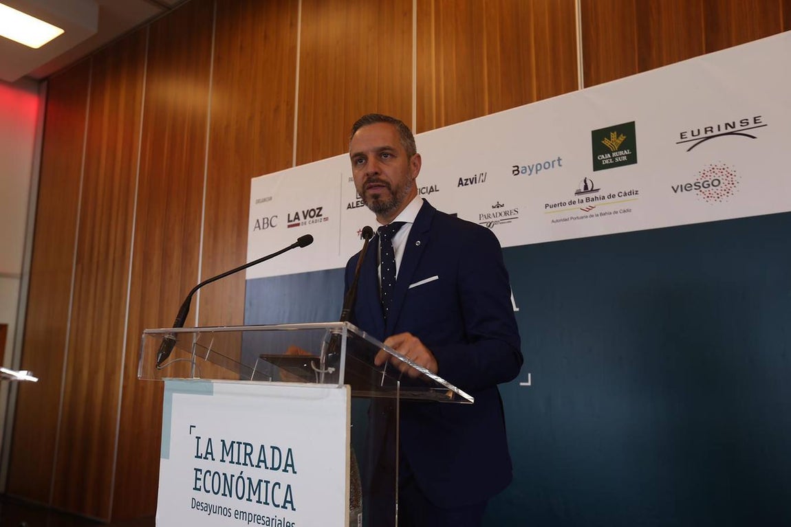 Ambiente en &#039;La Mirada económica&#039; de La Voz de Cádiz y ABC