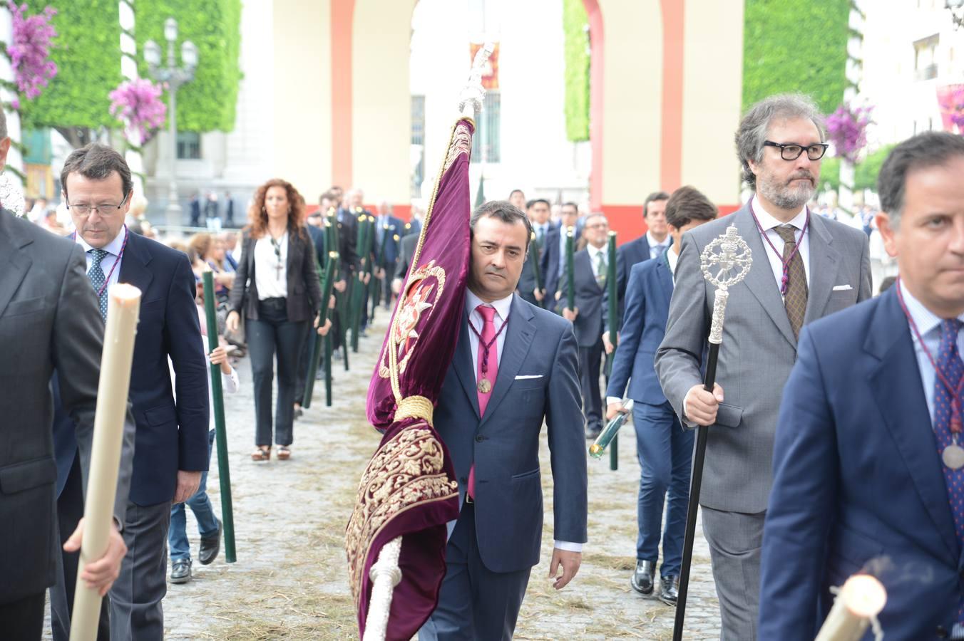 Galería de los integrantes de la procesión del Corpus Christi