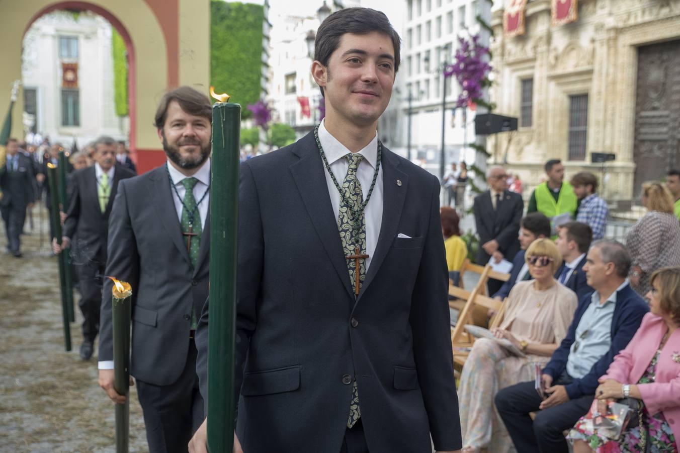 Galería de los integrantes de la procesión del Corpus Christi