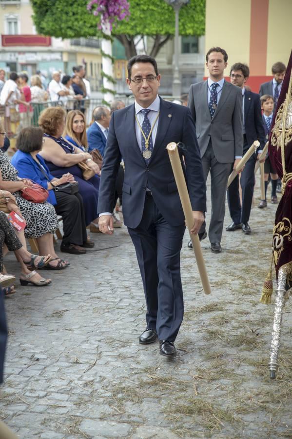 Galería de los integrantes de la procesión del Corpus Christi