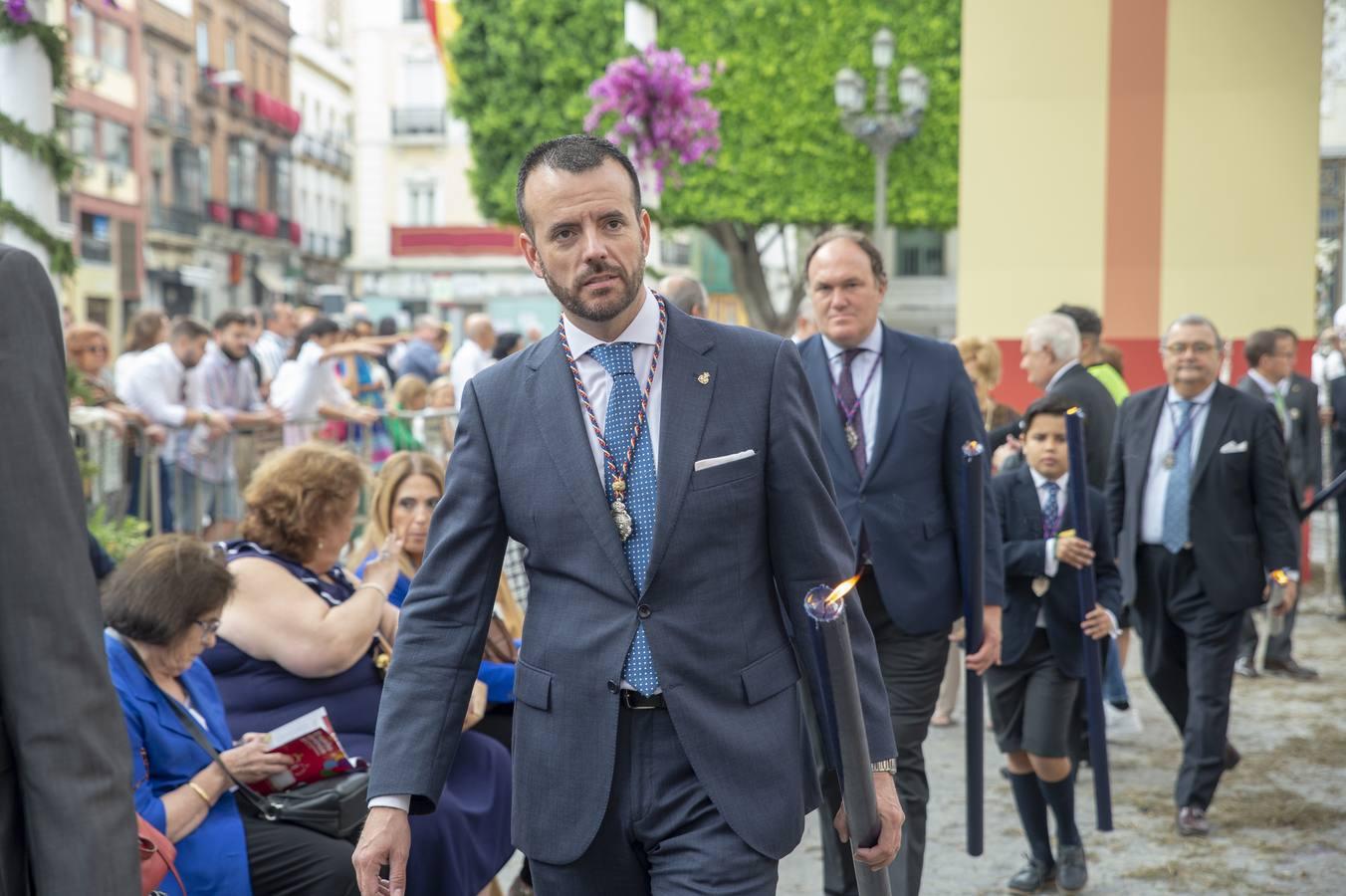 Galería de los integrantes de la procesión del Corpus Christi