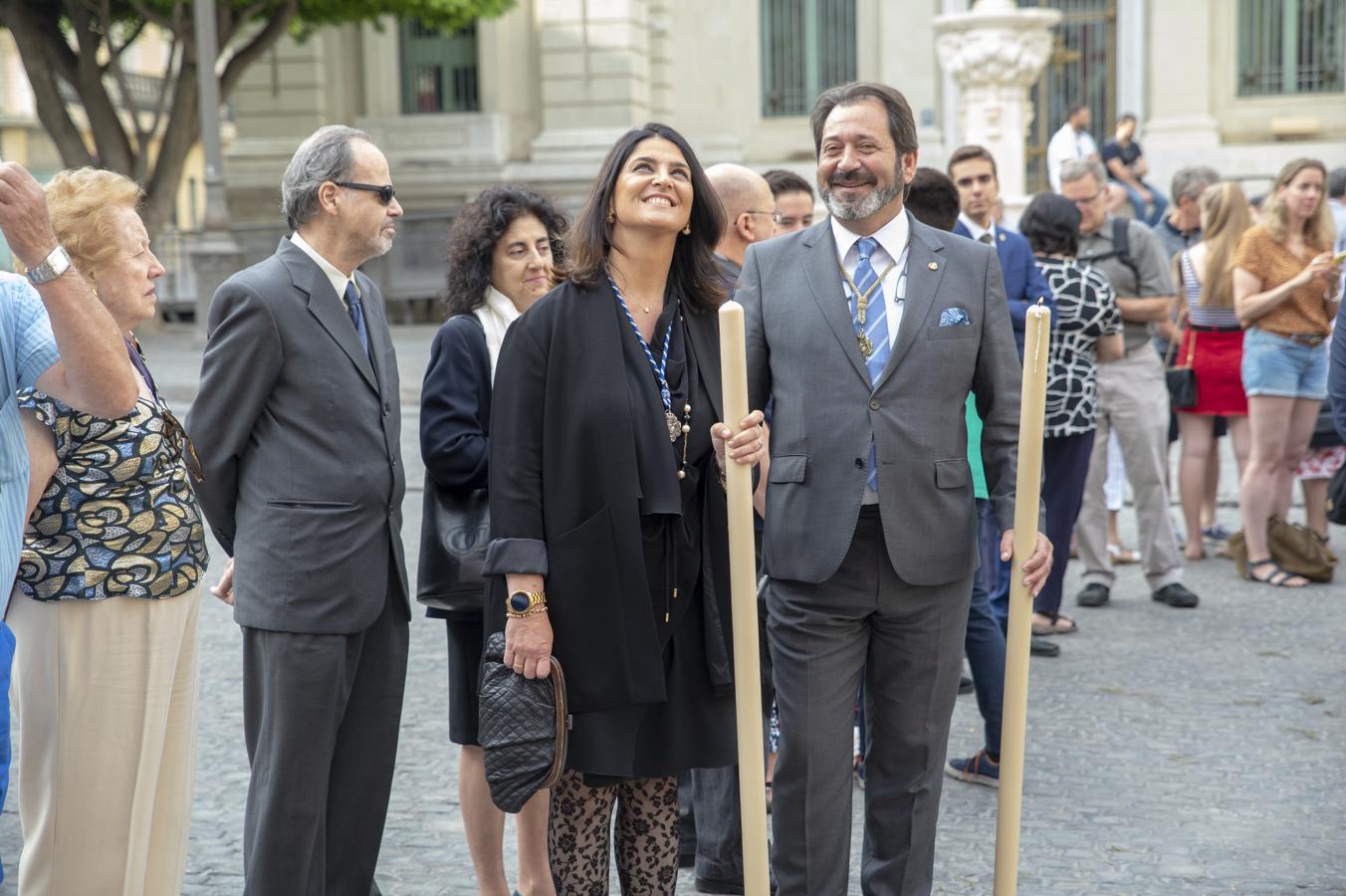 Galería de los integrantes de la procesión del Corpus Christi