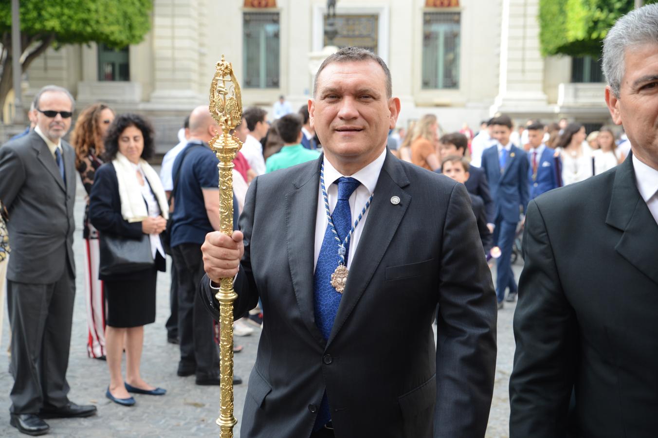 Galería de los integrantes de la procesión del Corpus Christi