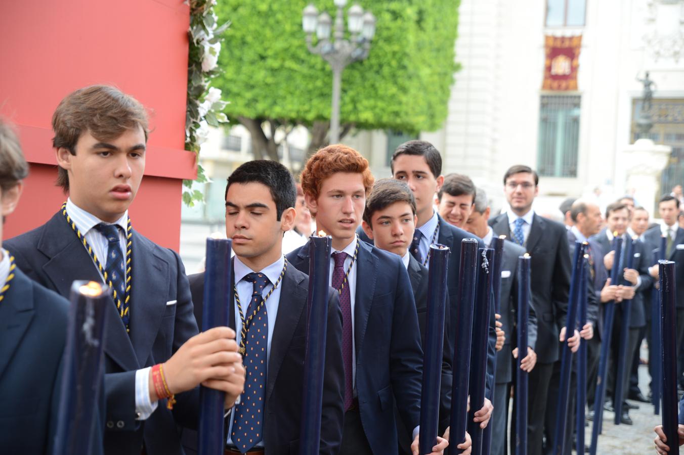 Galería de los integrantes de la procesión del Corpus Christi