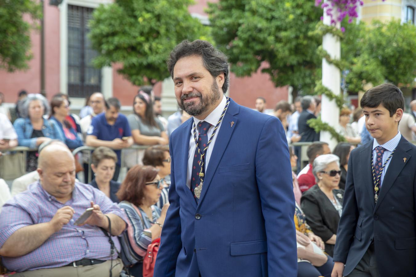 Galería de los integrantes de la procesión del Corpus Christi