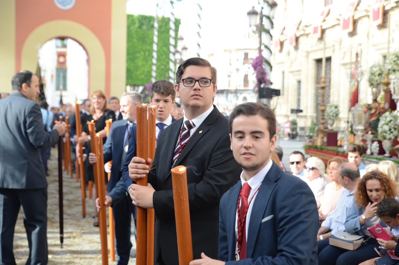 Galería de los integrantes de la procesión del Corpus Christi