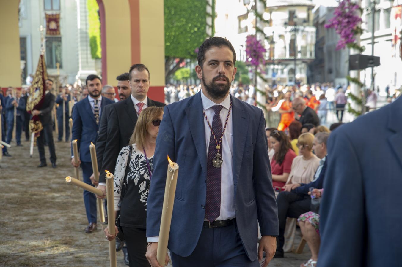 Galería de los integrantes de la procesión del Corpus Christi