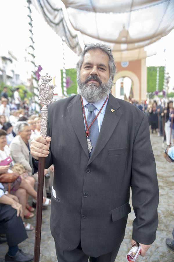 Galería de los integrantes de la procesión del Corpus Christi