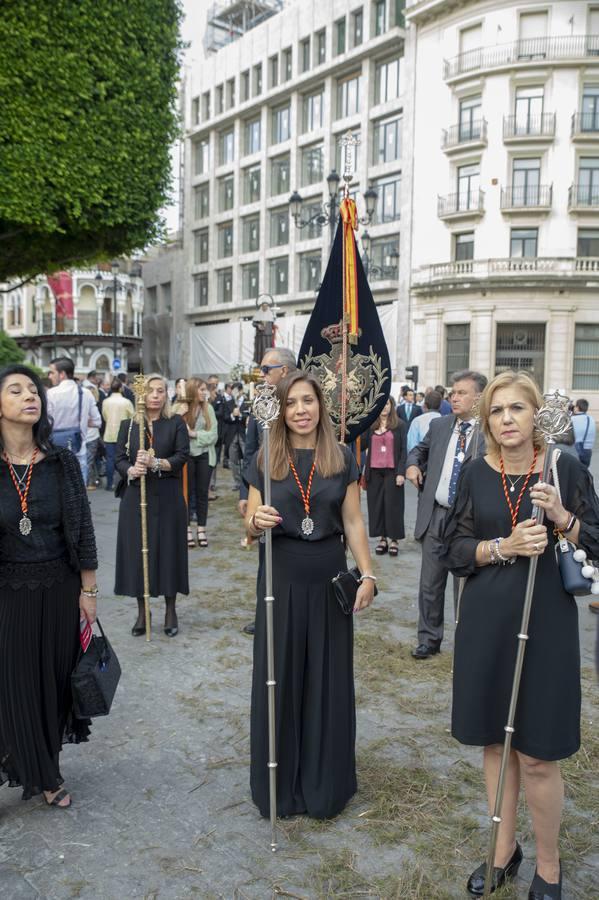 Galería de los integrantes de la procesión del Corpus Christi