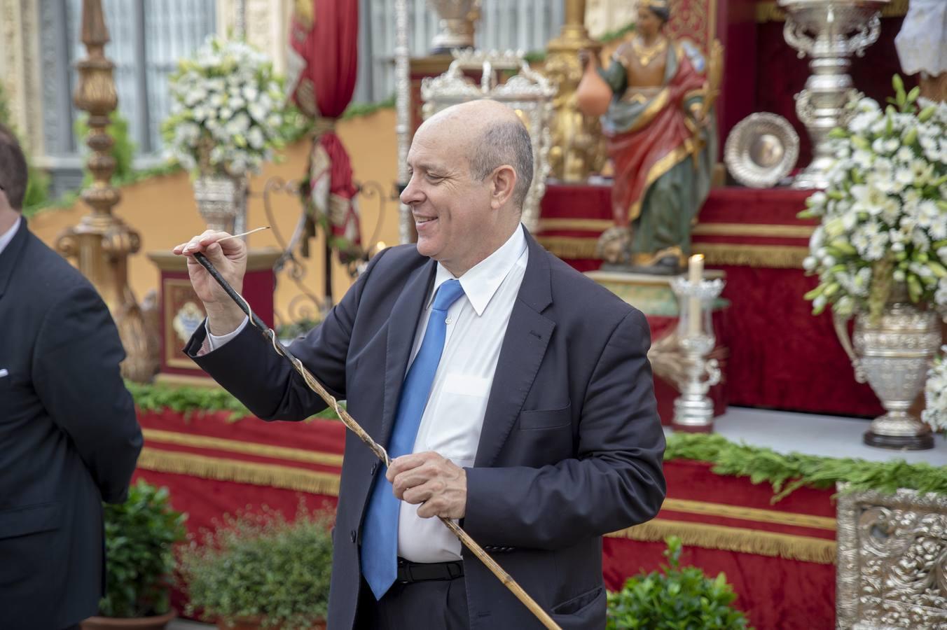 Galería de los integrantes de la procesión del Corpus Christi