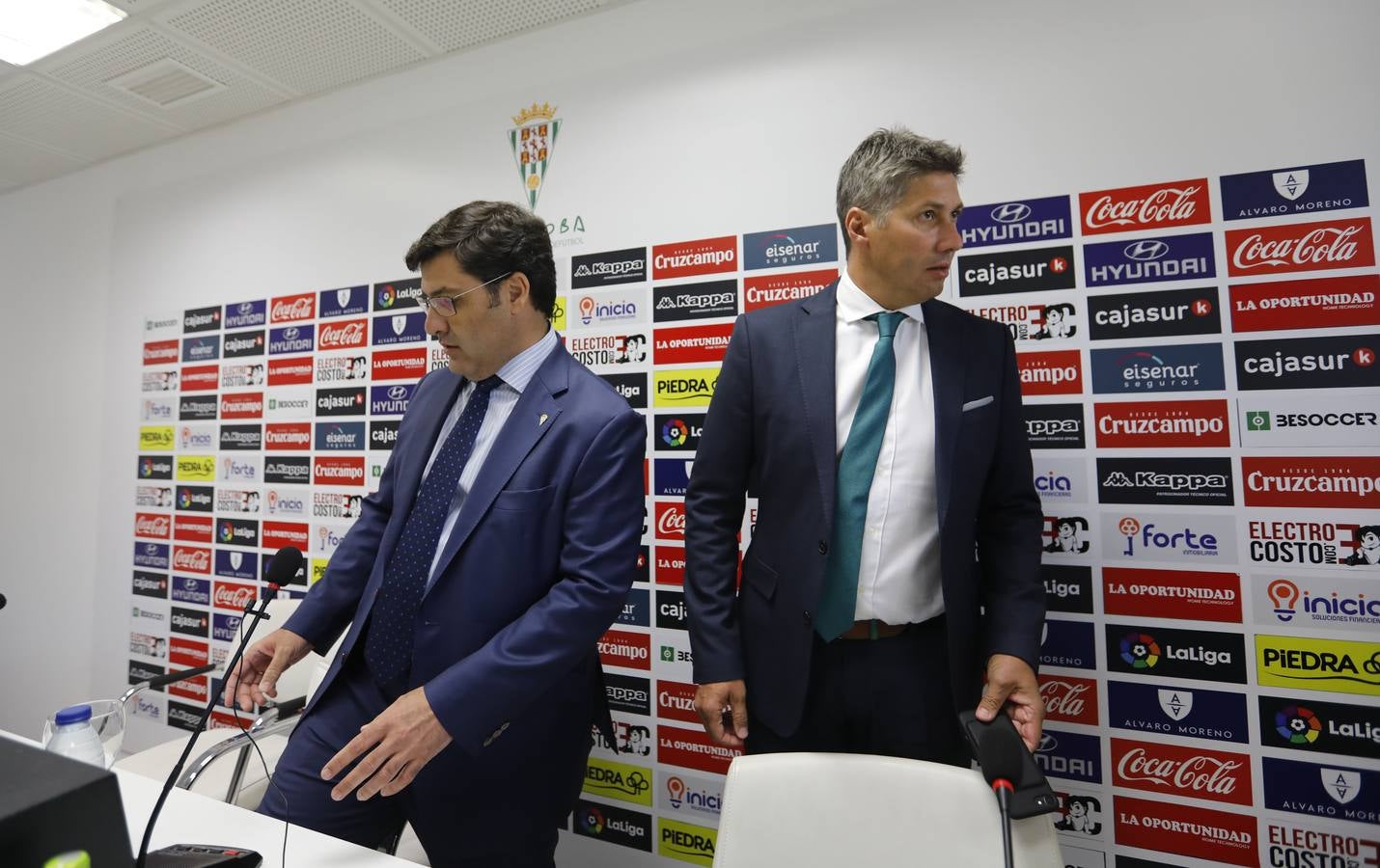 La presentación del director deportivo del Córdoba CF, en imágenes