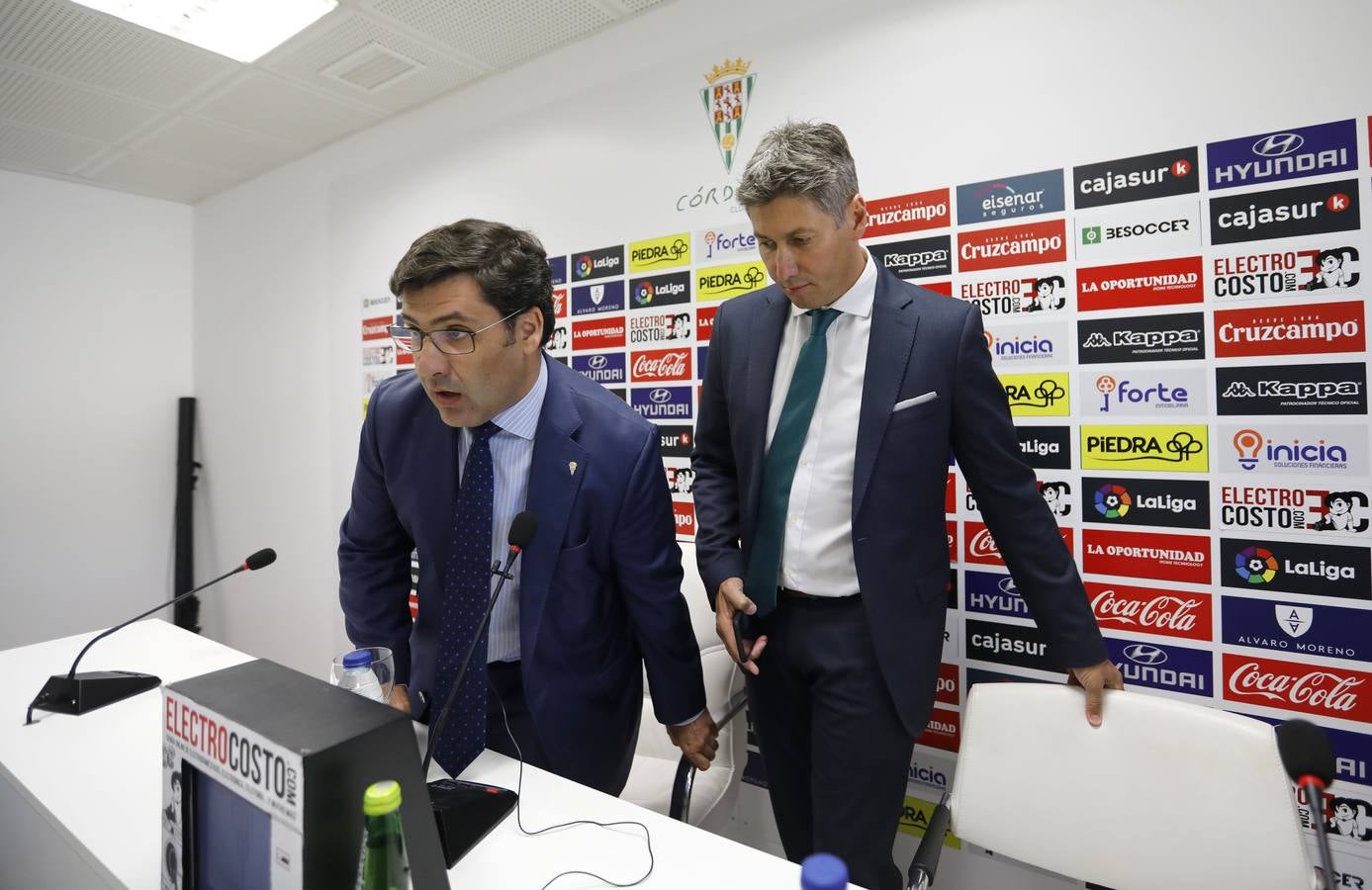 La presentación del director deportivo del Córdoba CF, en imágenes