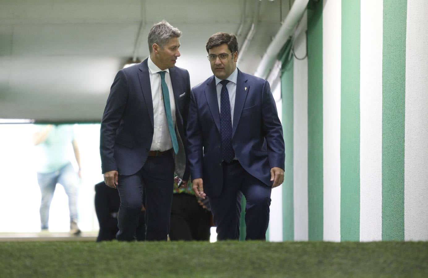 La presentación del director deportivo del Córdoba CF, en imágenes