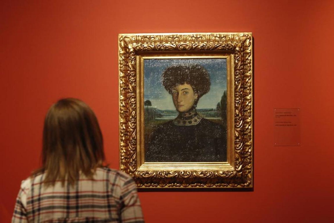 El nuevo cuadro del Museo Romero de Torres de Córdoba, en imágenes