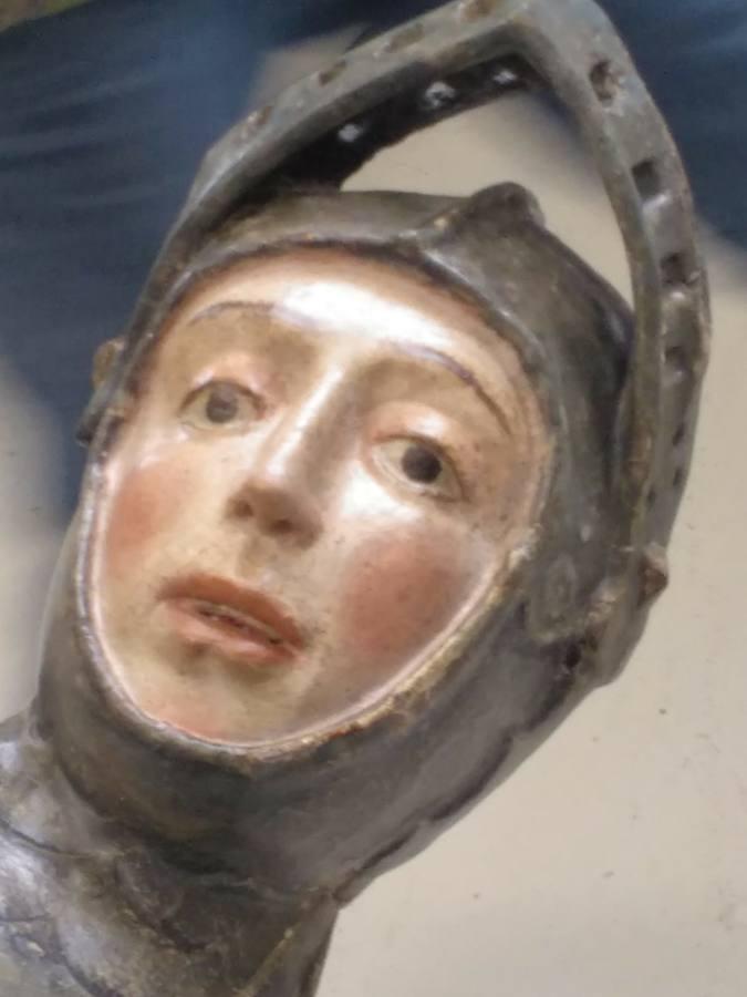 Así es la nueva imagen del San Jorge de Estella