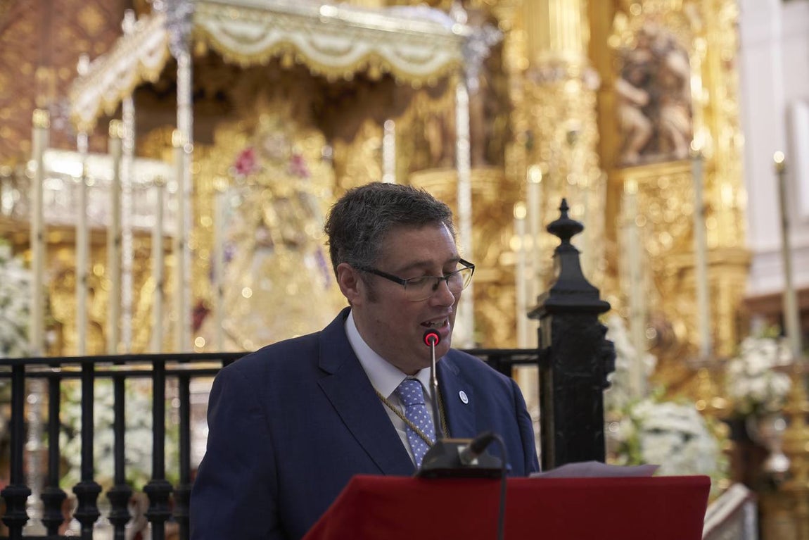 Histórica exaltación de la Venida de la Virgen del Rocío de Alberto García Reyes