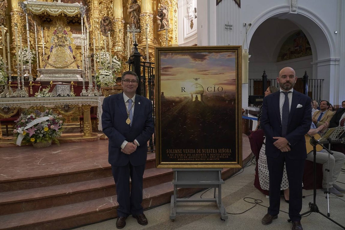 Histórica exaltación de la Venida de la Virgen del Rocío de Alberto García Reyes