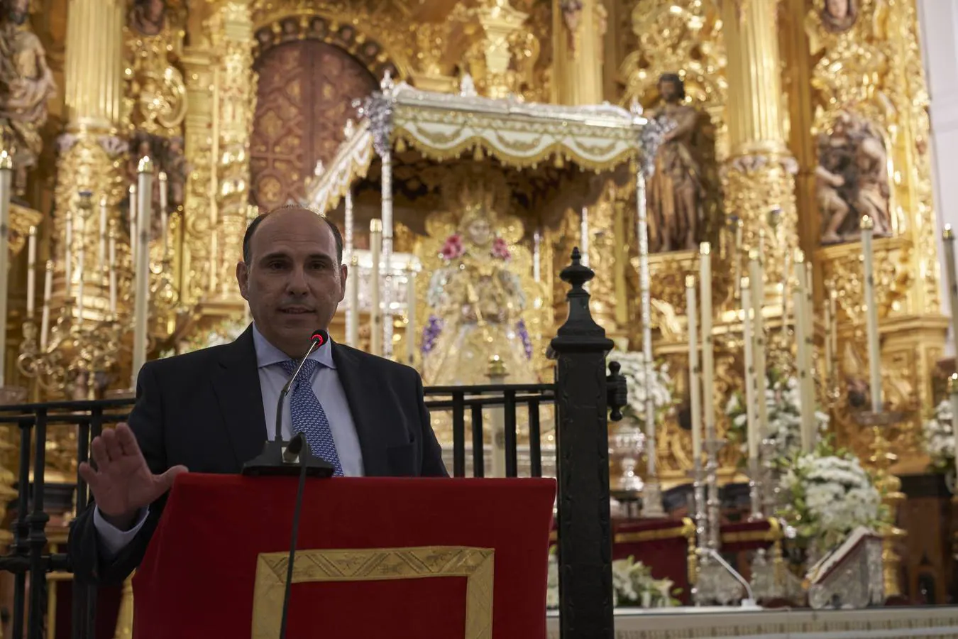 Histórica exaltación de la Venida de la Virgen del Rocío de Alberto García Reyes