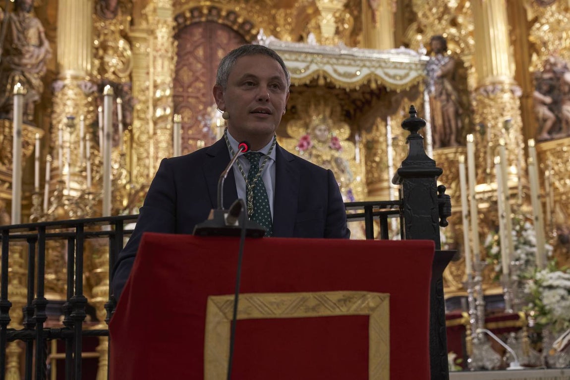 Histórica exaltación de la Venida de la Virgen del Rocío de Alberto García Reyes