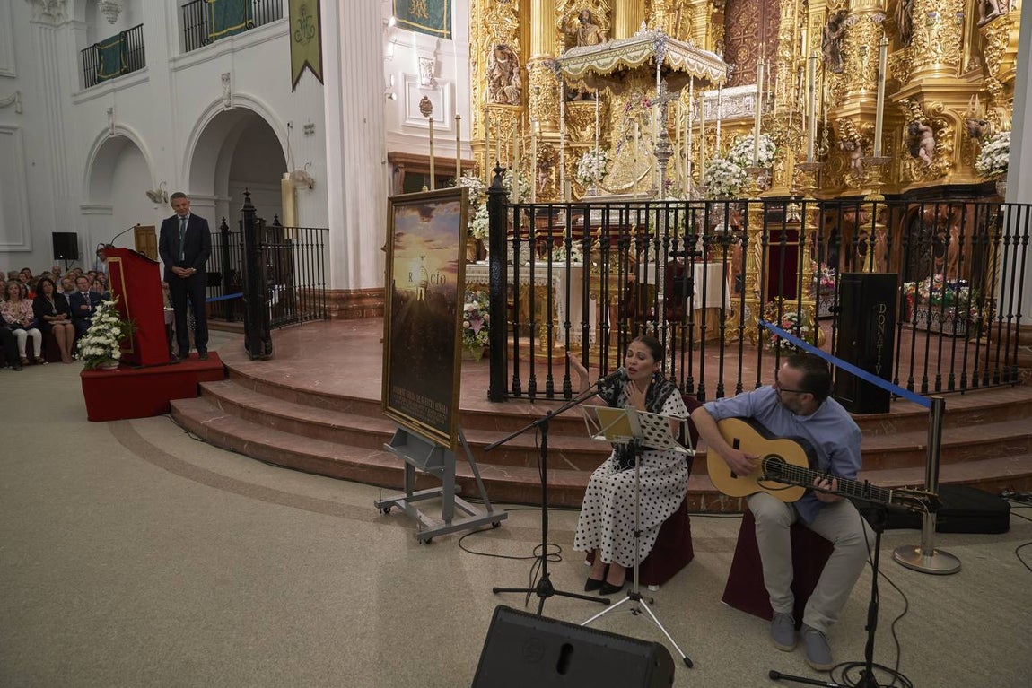 Histórica exaltación de la Venida de la Virgen del Rocío de Alberto García Reyes