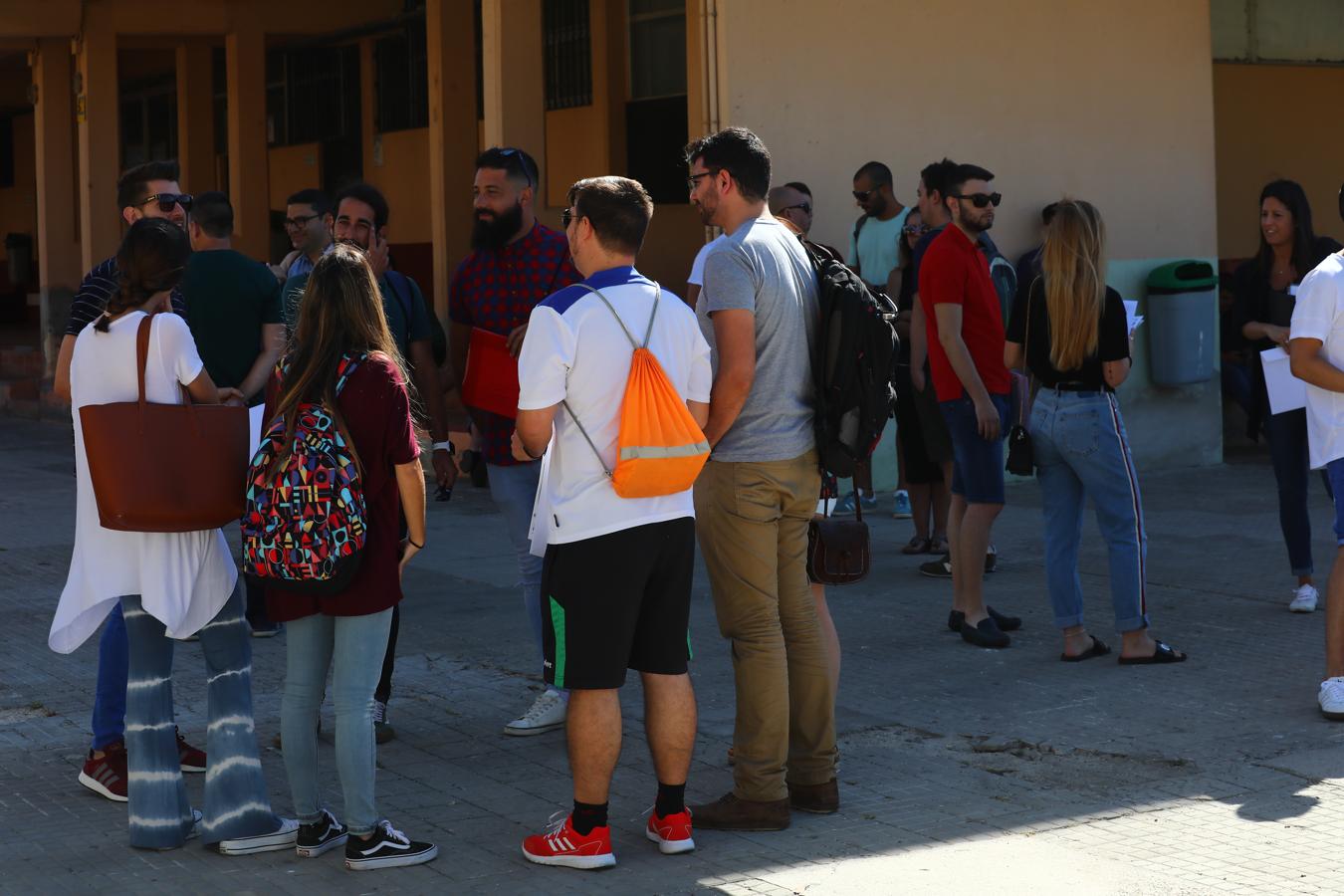 Más de 4.200 aspirantes se presentan a las oposiciones al Cuerpo de Maestros en Cádiz