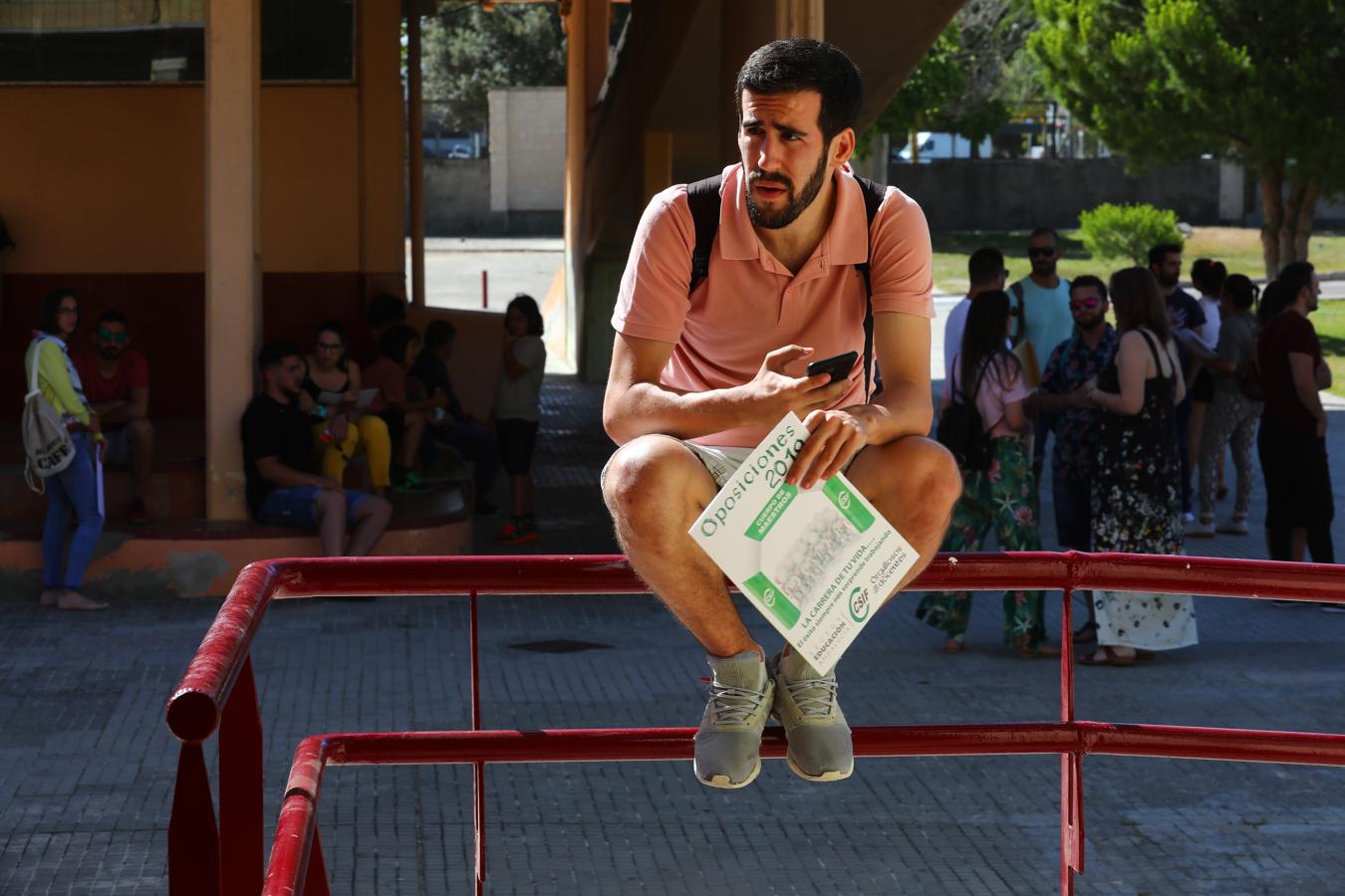 Más de 4.200 aspirantes se presentan a las oposiciones al Cuerpo de Maestros en Cádiz