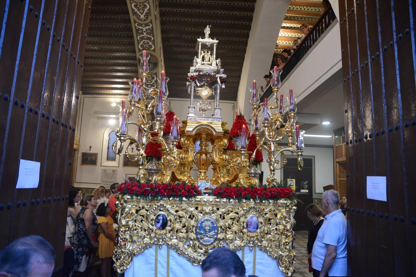 Galería del Corpus de Santa Genoveva