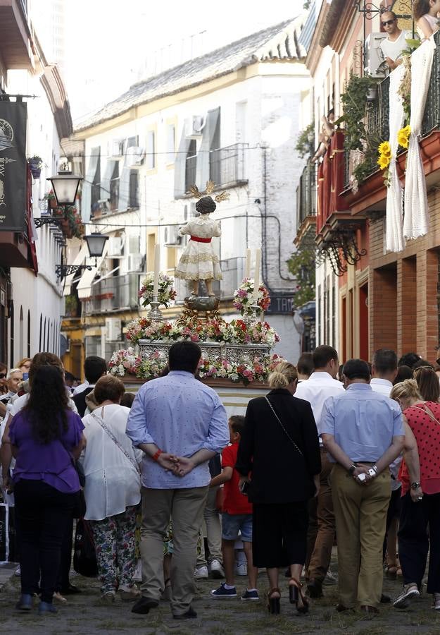 En imágenes, la procesión del Corpus en Triana