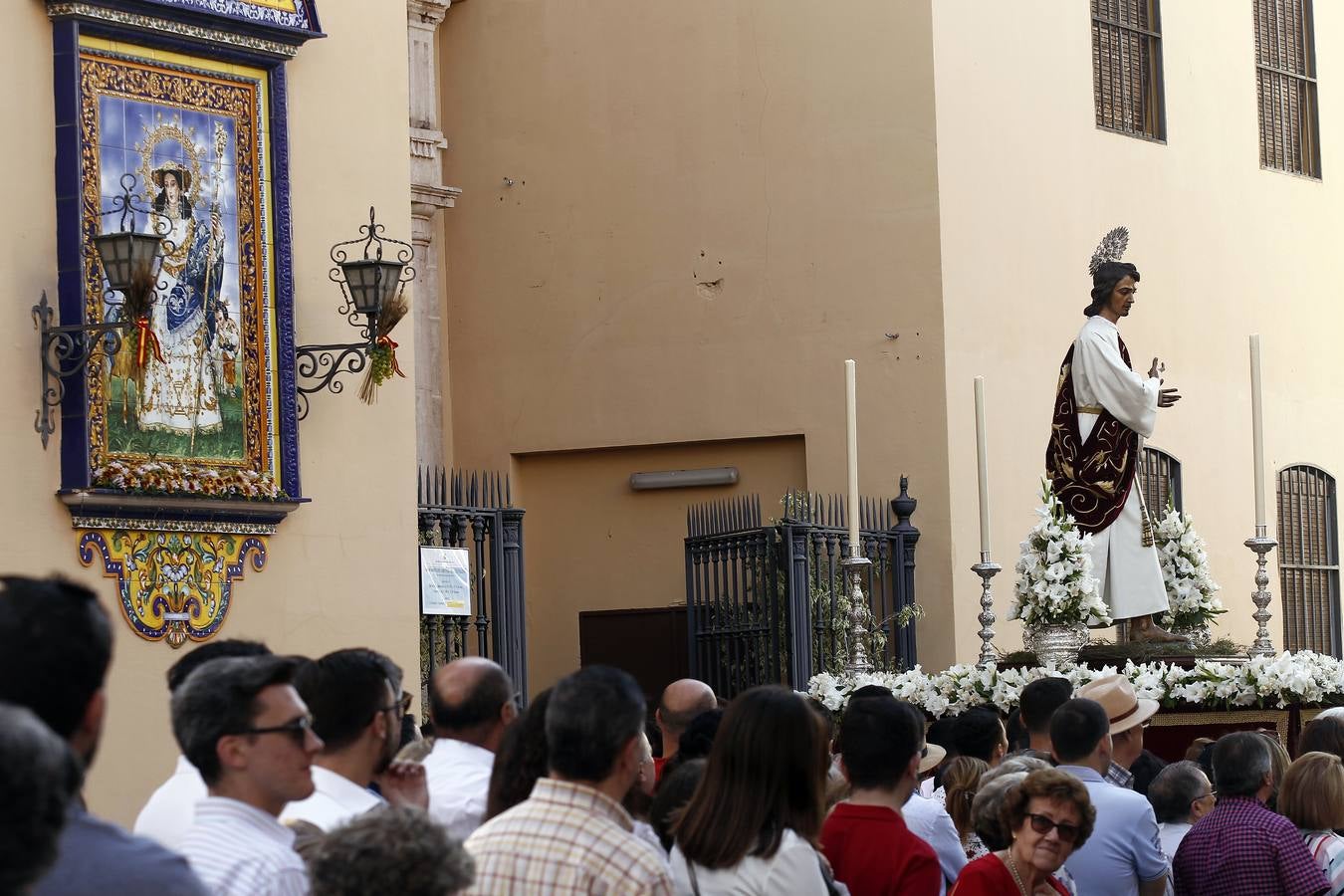 En imágenes, la procesión del Corpus en Triana