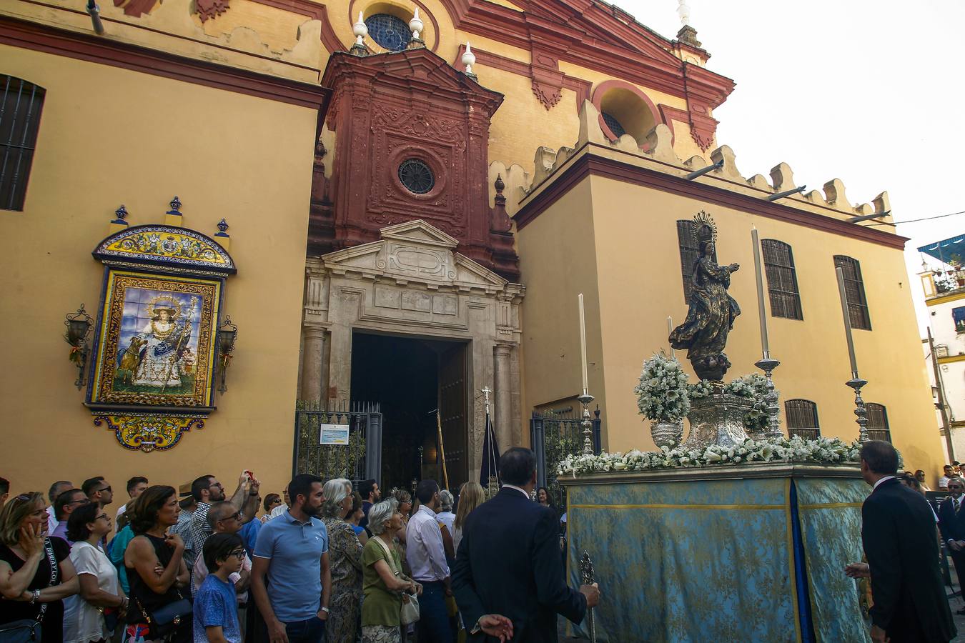 En imágenes, la procesión del Corpus en Triana