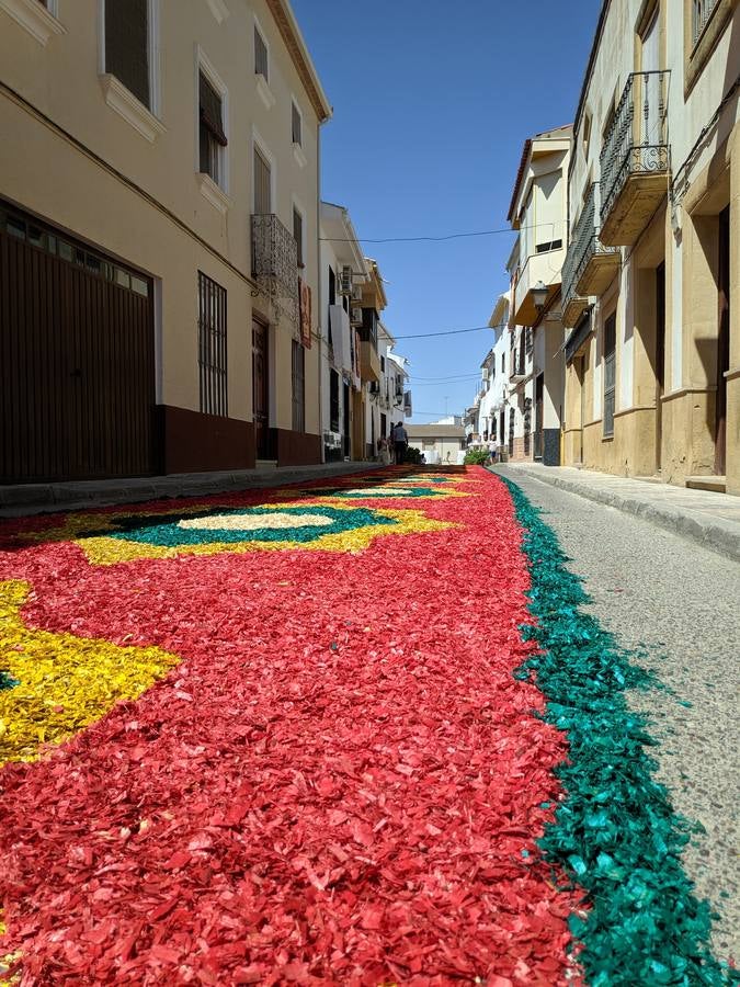 Así se prepara el Corpus en Valenzuela