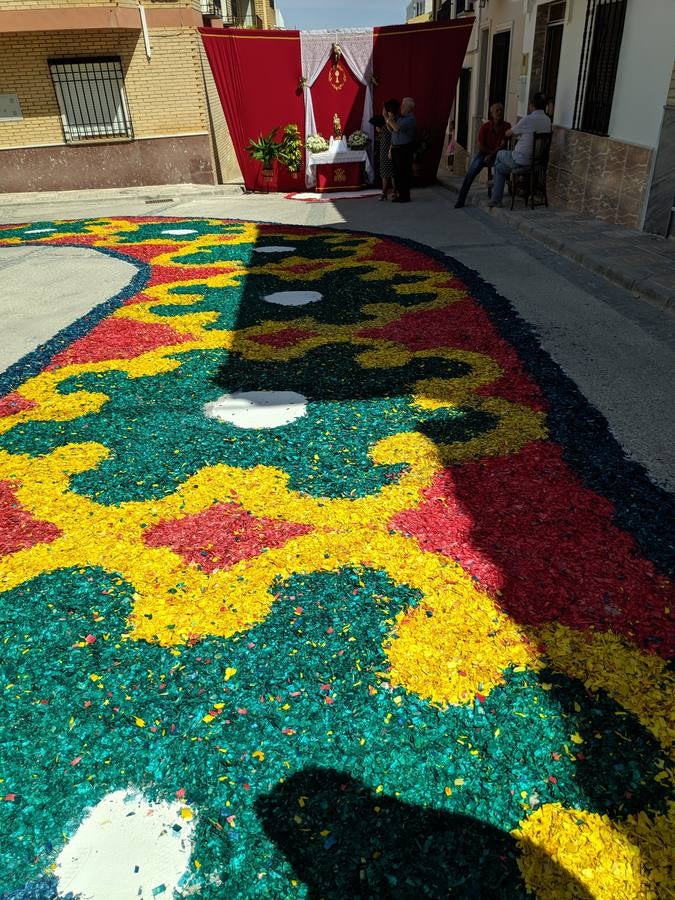 Así se prepara el Corpus en Valenzuela