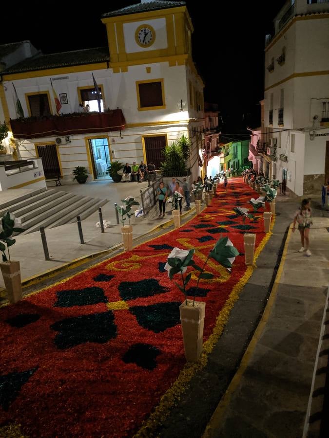 Así se prepara el Corpus en Valenzuela