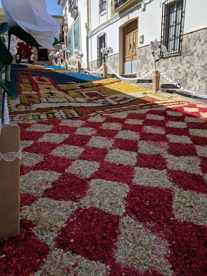 Así se prepara el Corpus en Valenzuela