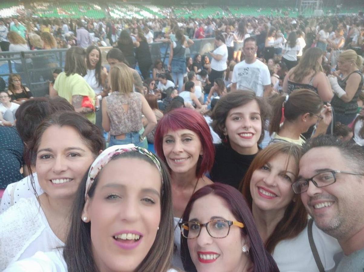 #ConManuelCarrascoenABC: así vivieron los lectores el concierto de Manuel Carrasco en Sevilla