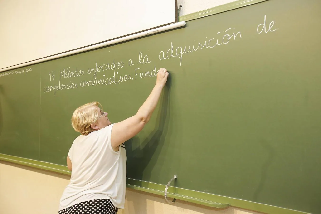 Las oposiciones de maestro en Córdoba, en imágenes