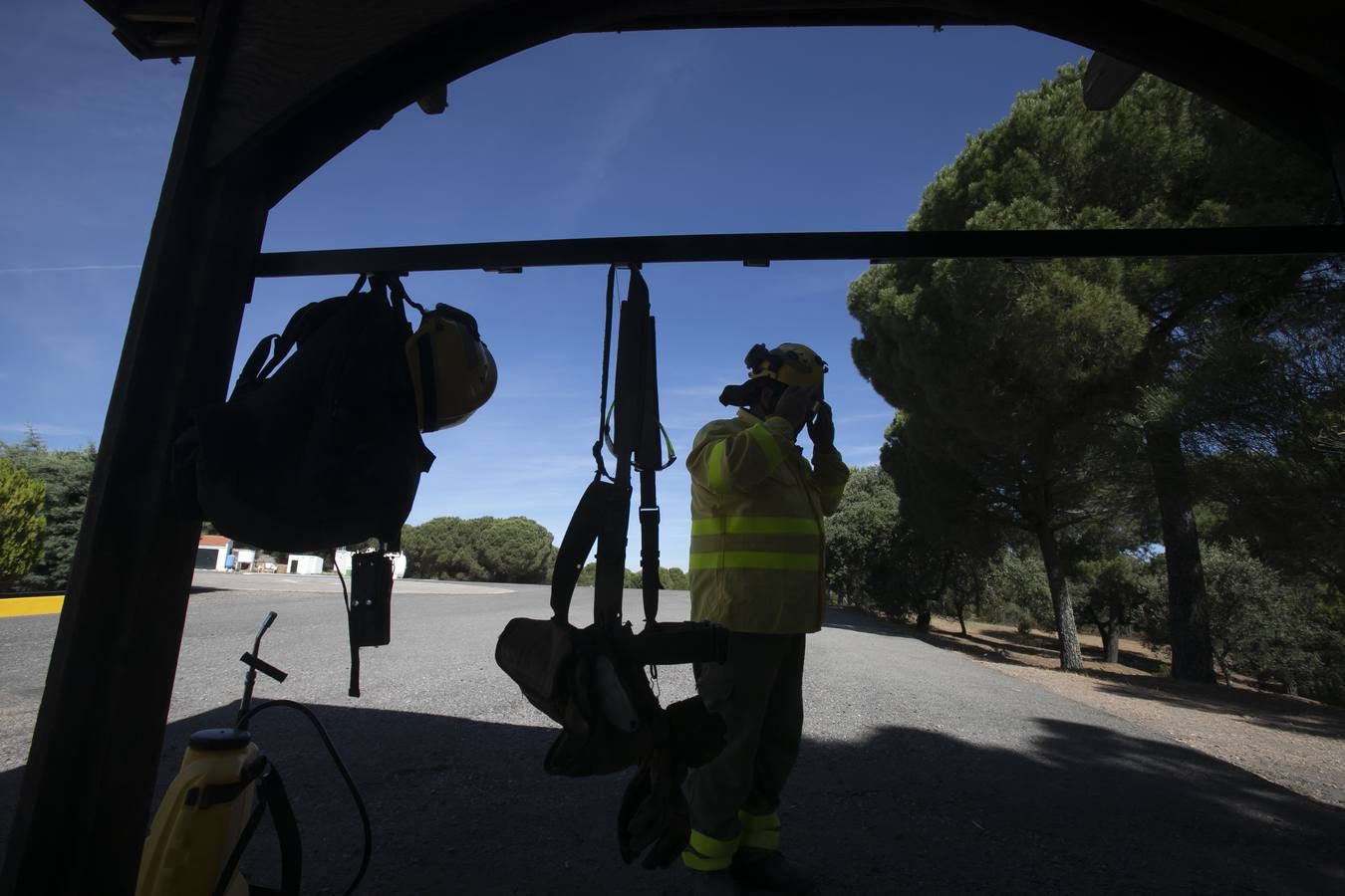 La preparación del Infoca de Córdoba, en imágenes