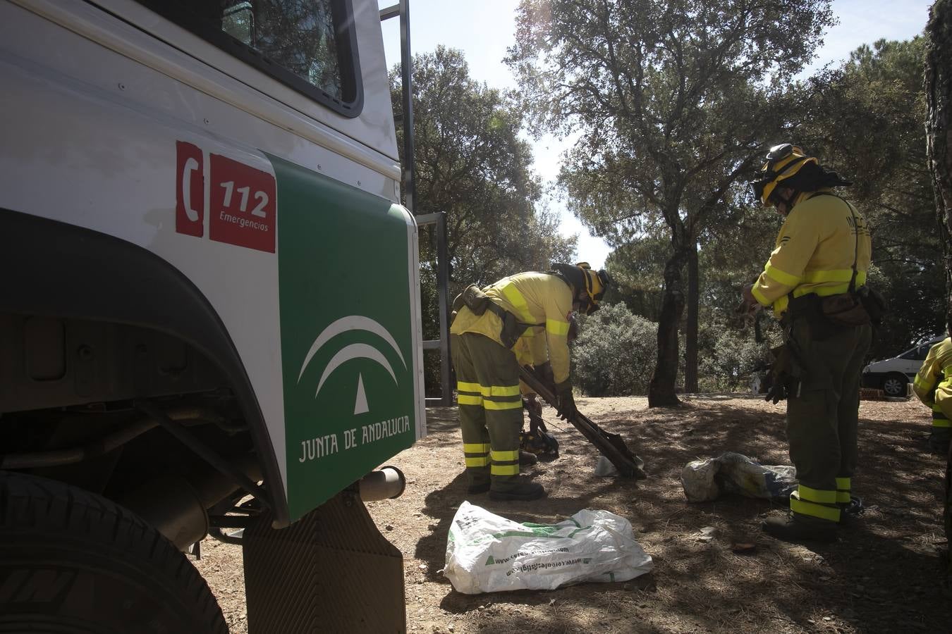 La preparación del Infoca de Córdoba, en imágenes