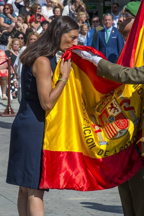 Jura de bandera civil en Gines